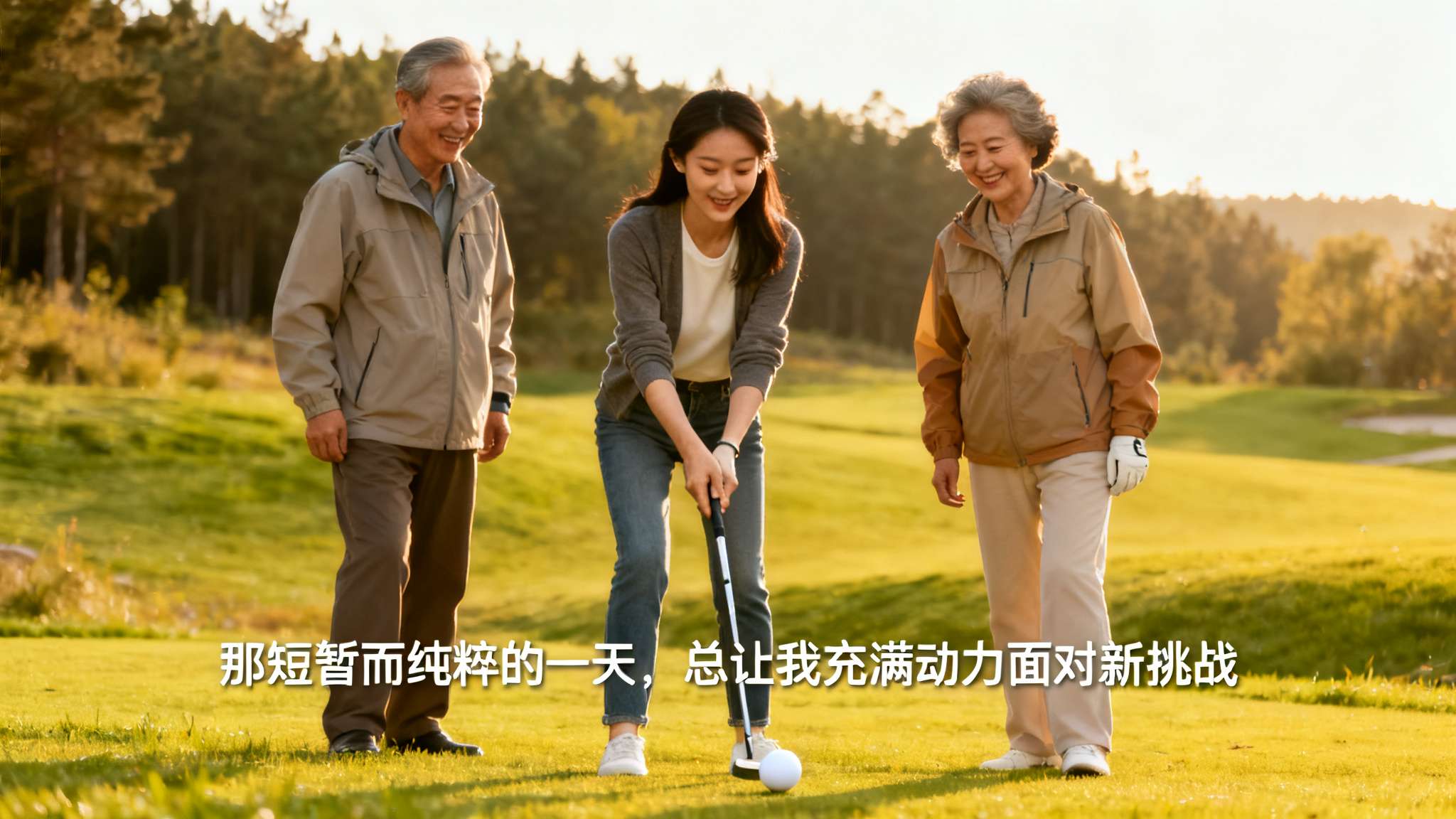 里夫斯：明天肯定要去打高尔夫，好好陪伴家人、享受生活